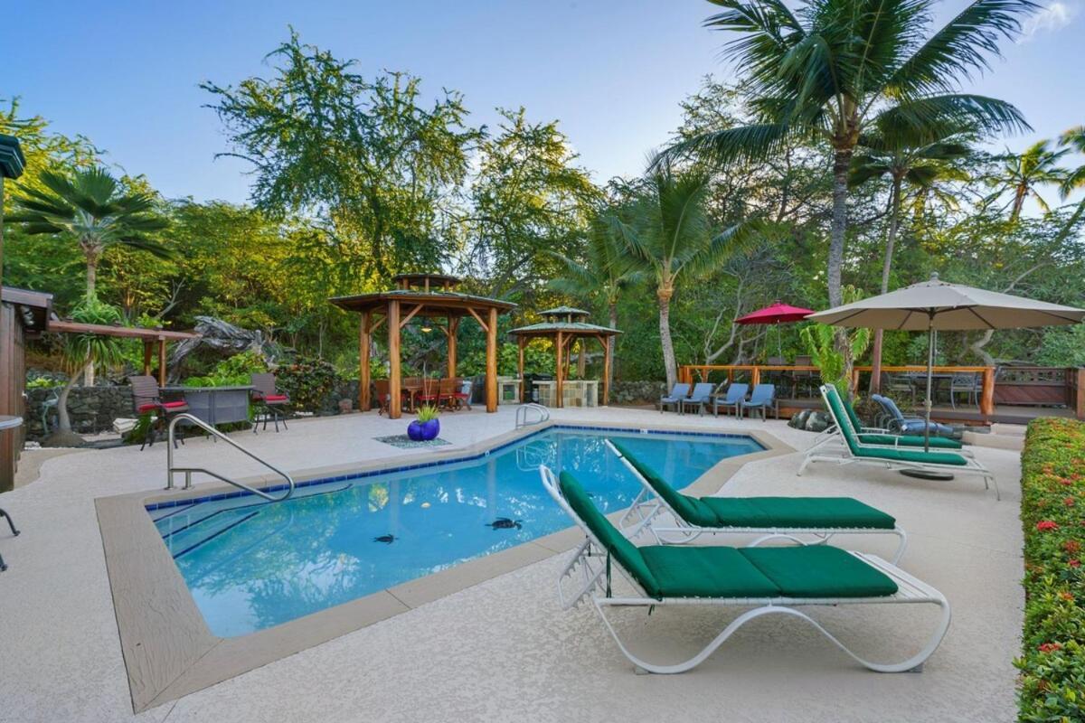 Seaside Retreat Condo Kailua-Kona Exterior foto
