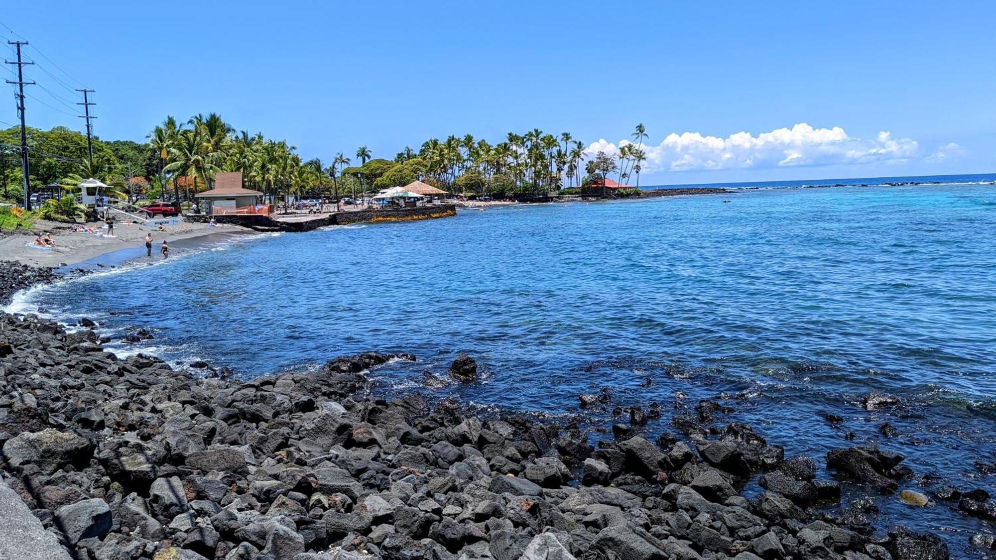 Seaside Retreat Condo Kailua-Kona Exterior foto